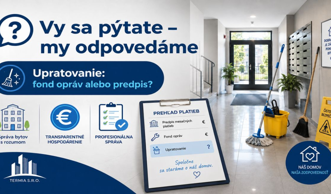 VY SA PÝTATE – MY ODPOVEDÁME